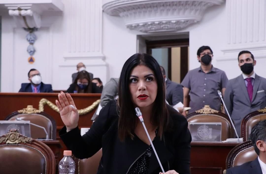 Exige Diputada América Rangel acabar con los 