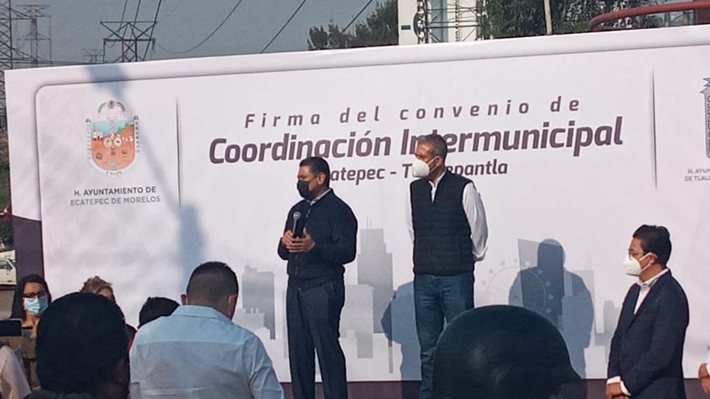 Tlalnepantla y Ecatepec firman convenio de colaboración para hacer ...